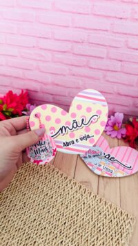 Kit Digital Dia das Mães 2026 (Letterinhas) - Imagem 38