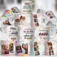 Dia das Mães 2026 - Artes Canecas