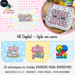 Kit Digital Afeto em Cores