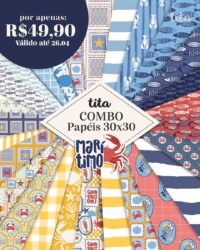 Maritimo – Combo Papéis (Tita)