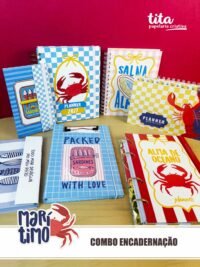 Maritimo – Combo Encadernação (Tita)