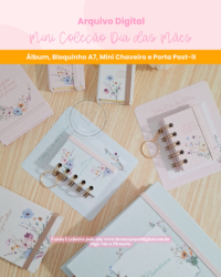 Mini Coleção Dia das Mães (Branco Papel)