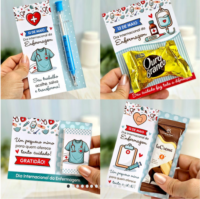 Printables completo + imagens e fundos – Dia da Enfermagem (Telma Contel)