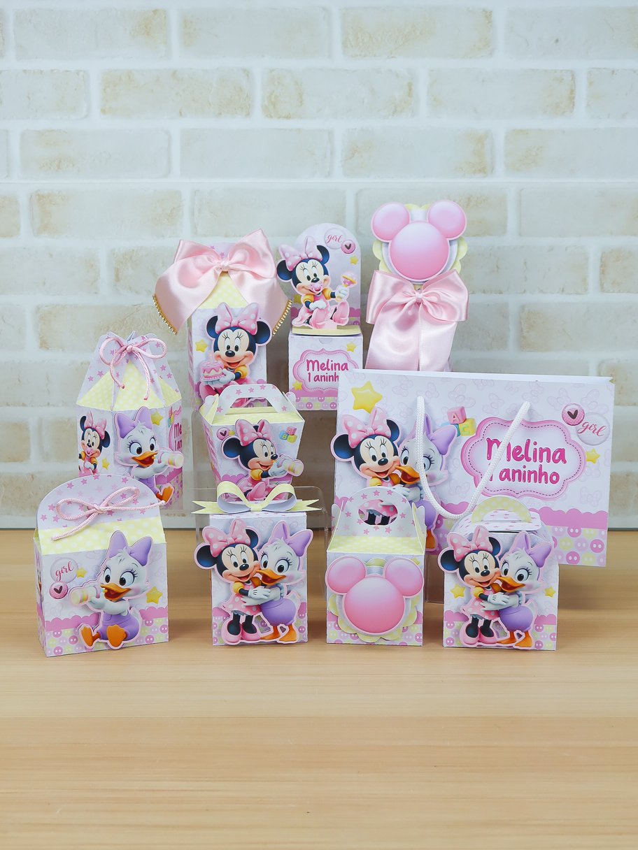 Minnie Baby 3 Minnie Baby - Kit Festa - Imagem 1