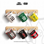 Pack Canecas – Brasileirão 2026 série A