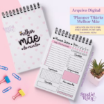Planner Diário Dia das Mães