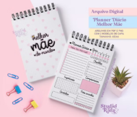 Planner Diário Dia das Mães