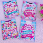 Porta Cartão Sublimação - Dia das Mães