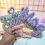 Combo Dia das Mães - Topos de Bolo