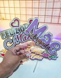 Combo Dia das Mães - Topos de Bolo