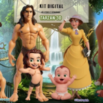 Tarzan 3D - Kit Digital