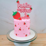 Morango - Topo de Bolo