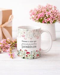 Frases Florescer - Artes Para Canecas - Imagem 16