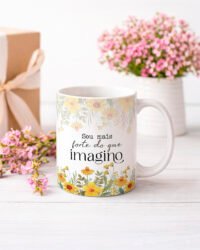 Frases Florescer - Artes Para Canecas - Imagem 18