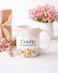 Frases Florescer - Artes Para Canecas - Imagem 6