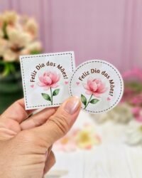 Printables completo + imagens e fundos – Dia das Mães 2026 (Telma Contel) - Imagem 4