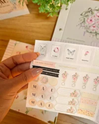 Álbum Amor em Páginas (Moldes da Lê) - Imagem 2