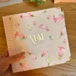 Álbum Amor em Páginas (Moldes da Lê)