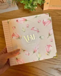 Álbum Amor em Páginas (Moldes da Lê)