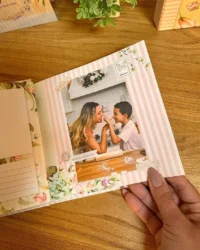 Álbum Amor em Páginas (Moldes da Lê) - Imagem 8