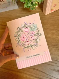 Álbum Amor em Figurinhas (Moldes da Lê) - Imagem 2