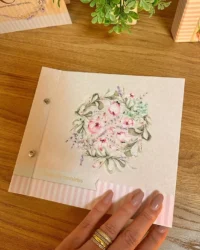 Álbum Amor em Páginas (Moldes da Lê) - Imagem 11