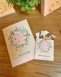 Álbum Amor em Figurinhas (Moldes da Lê) - Imagem 4