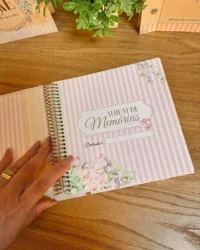 Álbum Amor em Páginas (Moldes da Lê) - Imagem 9