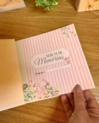 Álbum Amor em Páginas (Moldes da Lê) - Imagem 6