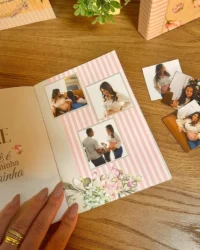 Álbum Amor em Figurinhas (Moldes da Lê) - Imagem 5