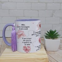Essa mensagem é para você mãe - Artes Para Canecas - Imagem 4