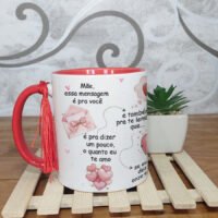 Essa mensagem é para você mãe - Artes Para Canecas - Imagem 5