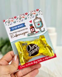 Printables completo + imagens e fundos – Dia da Enfermagem (Telma Contel) - Imagem 9