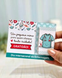 Printables completo + imagens e fundos – Dia da Enfermagem (Telma Contel) - Imagem 15