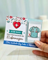 Printables completo + imagens e fundos – Dia da Enfermagem (Telma Contel) - Imagem 3