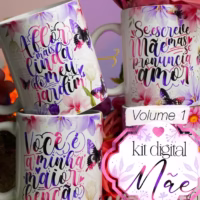 Mães 2026 Vol.1 (Abacaxí Sublimático)