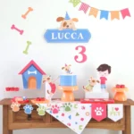Cesta/Mesa Posta – Festa Cachorrinho Menino