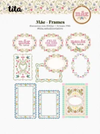 Mãe 2026 – Combão Ilustrações + Papéis(Tita) - Imagem 2