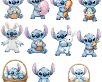 Páscoa do Stitch - Kit Digital - Imagem 6