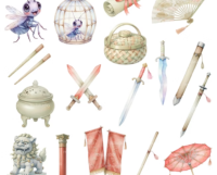 Mulan - Kit Digital - Imagem 6