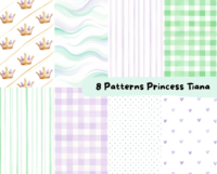 Princesa Tiana - Kit Digital - Imagem 7