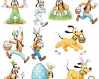 Páscoa do Mickey - Kit Digital - Imagem 9