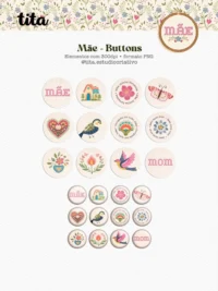 Mãe 2026 – Combão Ilustrações + Papéis(Tita) - Imagem 6