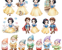 Branca de Neve - Kit Digital - Imagem 2