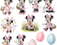 Páscoa do Mickey - Kit Digital - Imagem 4