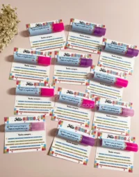 Cartão e Rótulo Gloss Labial – Mãe Atípica