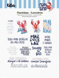 Maritimo – Combo Ilustrações (Tita) - Imagem 6