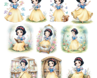 Branca de Neve - Kit Digital - Imagem 3