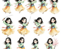 Mulan - Kit Digital - Imagem 8