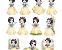 Branca de Neve - Kit Digital - Imagem 9
